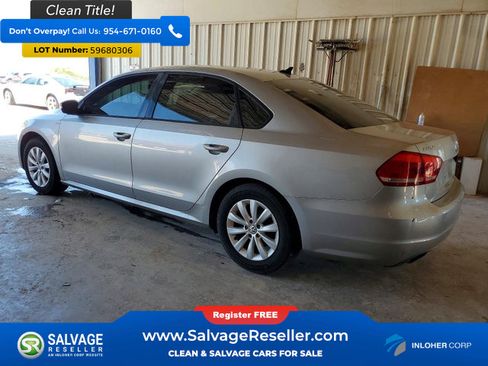 Used 2014 Volkswagen Passat 1.8T S FWD image 3