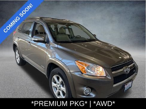 Used 2012 Toyota RAV4 Limited image 1