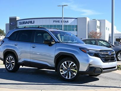 New 2025 Subaru Forester Touring