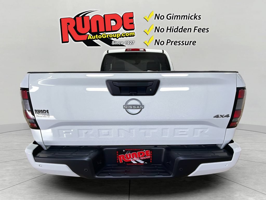 Used 2025 Nissan Frontier SV AWD/4WD image 5