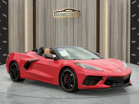Used 2021 Chevrolet Corvette Stingray Premium Conv w/ Z51 Performance Package RWD image 26
