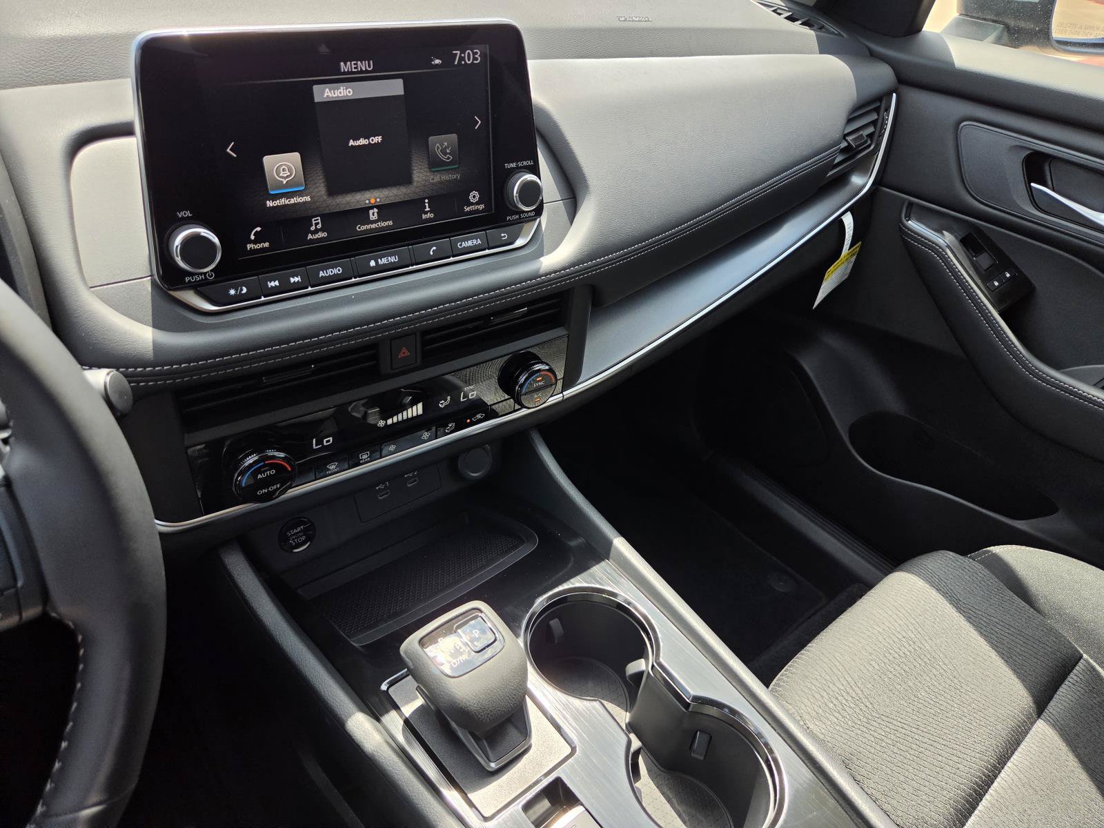 New 2026 Nissan Rogue SV FWD image 20