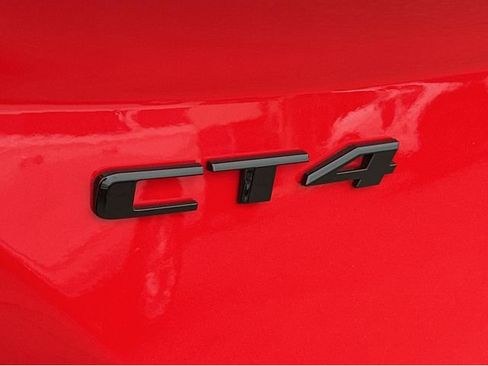 Used 2024 Cadillac CT4 V Blackwing w/ Elevation Edition RWD image 9