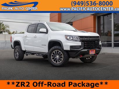 Used 2022 Chevrolet Colorado ZR2