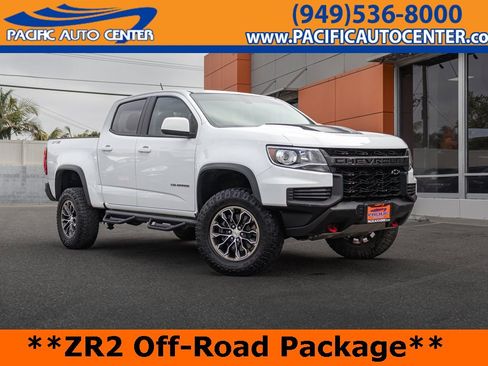 Used 2022 Chevrolet Colorado ZR2 image 1