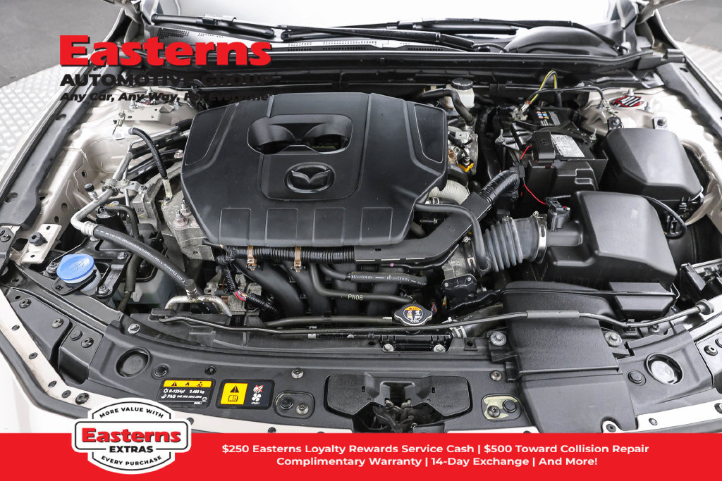 Used 2024 MAZDA MAZDA3 s FWD image 8