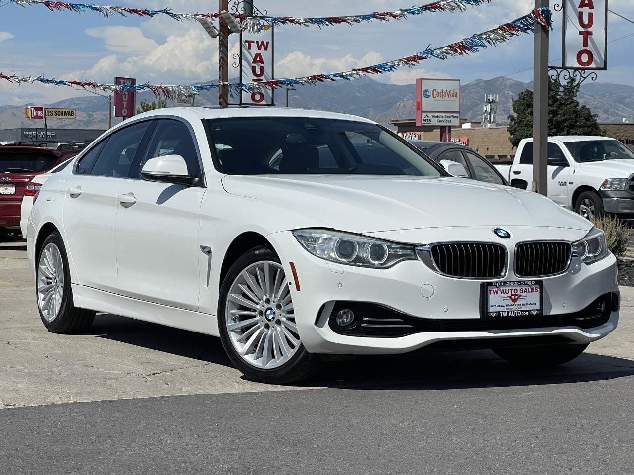 Used 2015 BMW 428i Gran Coupe xDrive AWD/4WD image 3