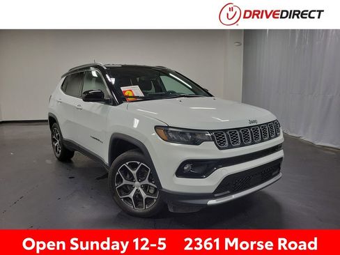 Used 2024 Jeep Compass Limited AWD/4WD image 1