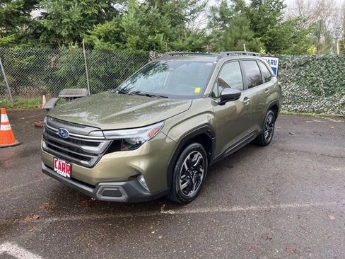 Used 2025 Subaru Forester Limited w/ Popular Package #1 image 4