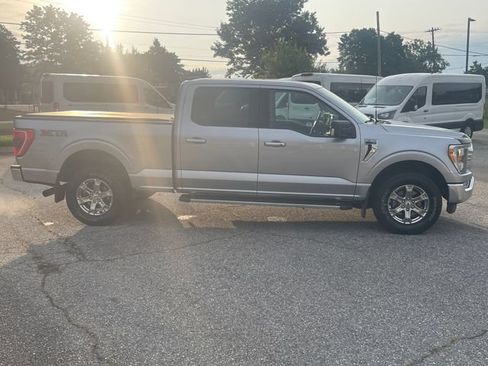 Used 2021 Ford F150 XLT w/ Equipment Group 302A High AWD/4WD image 4