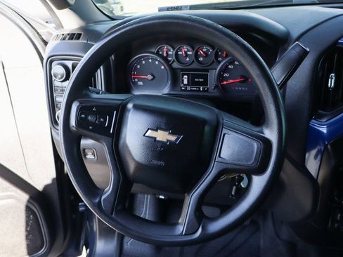 Used 2019 Chevrolet Silverado 1500 Custom w/ Custom Max Trailering Package AWD/4WD image 22