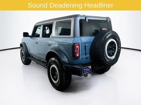 Certified 2023 Ford Bronco Outer Banks w/ Sasquatch Package AWD/4WD image 7
