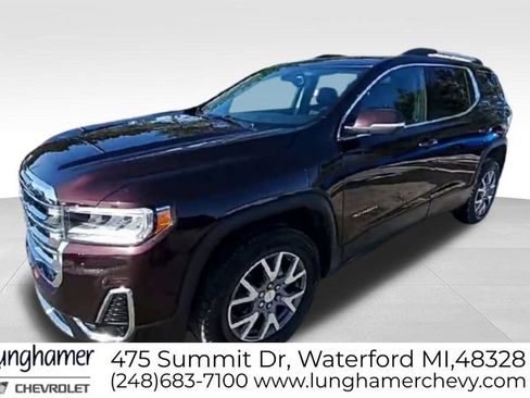 Certified 2020 GMC Acadia SLT w/ LPO, Floor Liner Package image 4