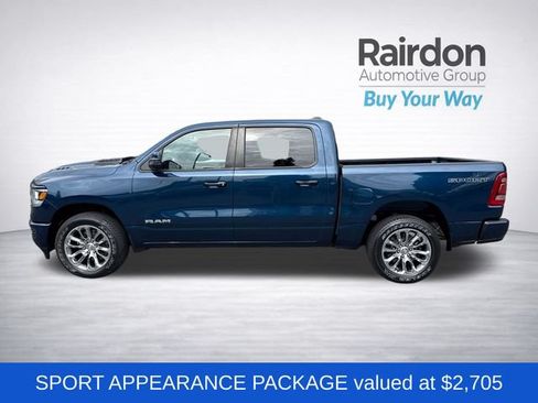 Used 2023 RAM 1500 Laramie AWD/4WD image 4