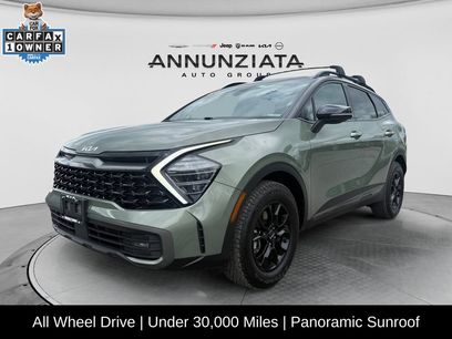 Certified 2024 Kia Sportage X-Pro