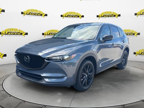 Used 2021 MAZDA CX-5 Carbon Edition FWD image 1