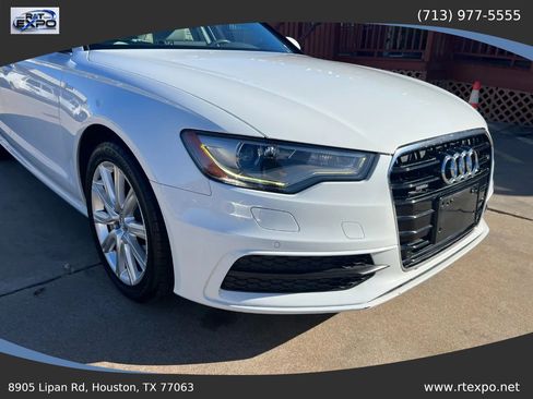 Used 2015 Audi A6 3.0T Premium Plus w/ Media Package AWD/4WD image 12