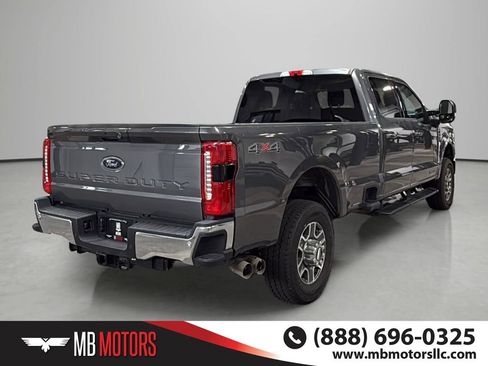 Used 2025 Ford F350 Lariat w/ Camper Package AWD/4WD image 4
