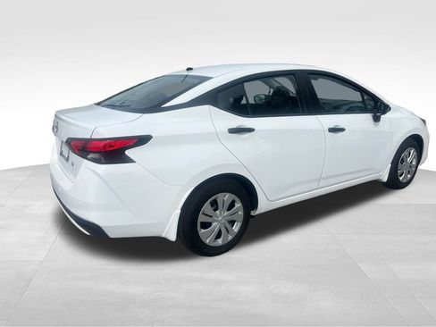 New 2025 Nissan Versa S w/ Trunk Package image 6