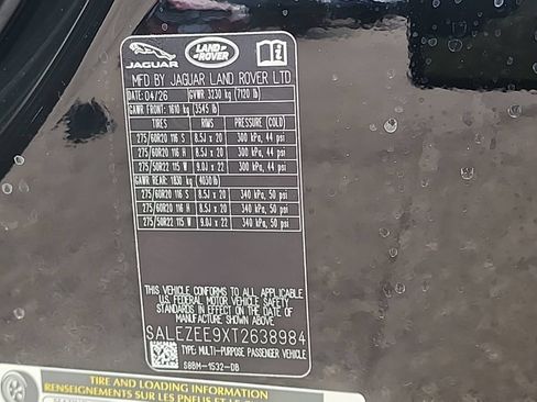 New 2026 Land Rover Defender 110 OCTA AWD/4WD image 28