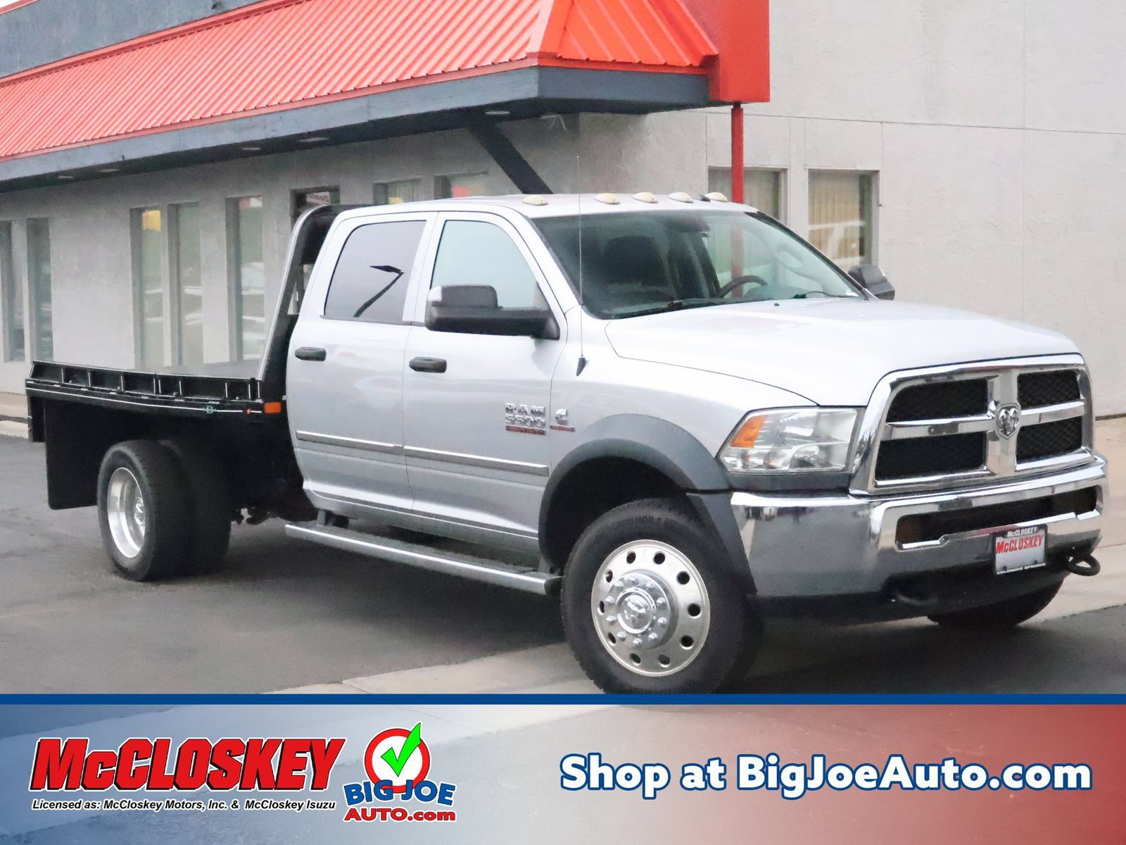 Used 2015 RAM 5500 Tradesman w/ Max Tow Package AWD/4WD 360° Tour