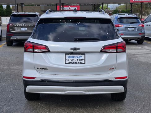 Used 2024 Chevrolet Equinox RS w/ RS Leather Package FWD image 19