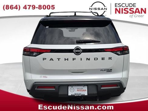 New 2026 Nissan Pathfinder Platinum AWD/4WD image 4