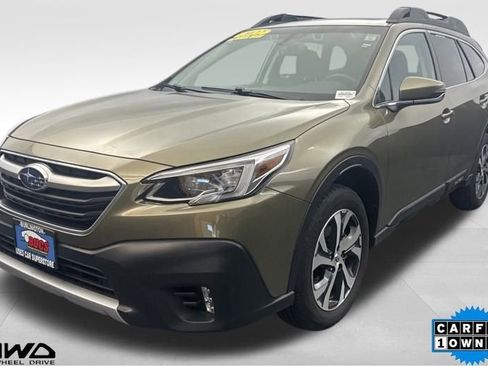 Used 2022 Subaru Outback Limited image 1