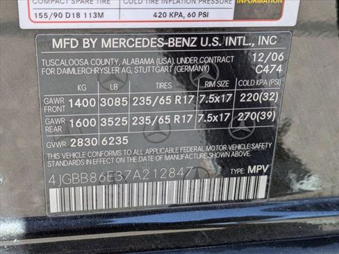 Used 2007 Mercedes-Benz ML 350 4MATIC image 17