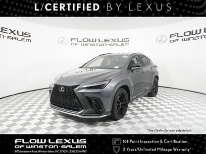 Certified 2025 Lexus NX 350 F Sport w/ Accessory Package (2T)