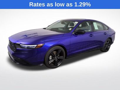 Used 2023 Honda Accord Sport