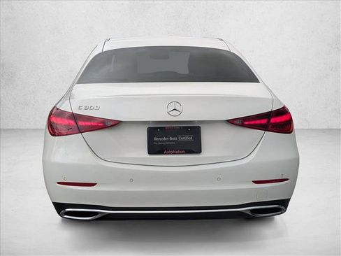 Certified 2024 Mercedes-Benz C 300 Sedan image 7