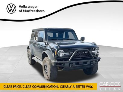 Used 2022 Ford Bronco Wildtrak