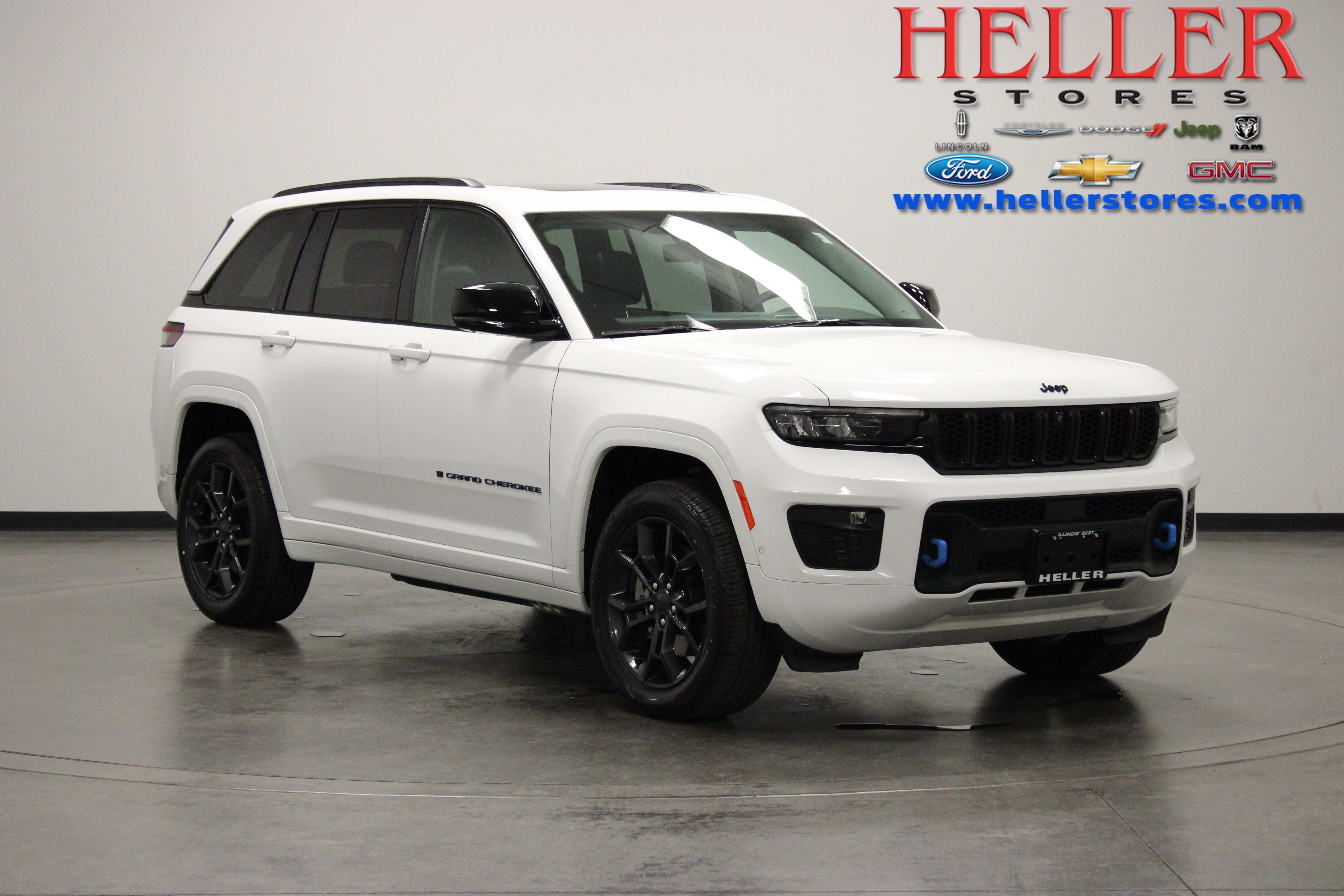 Used 2024 Jeep Grand Cherokee Limited 4xe AWD/4WD image 1