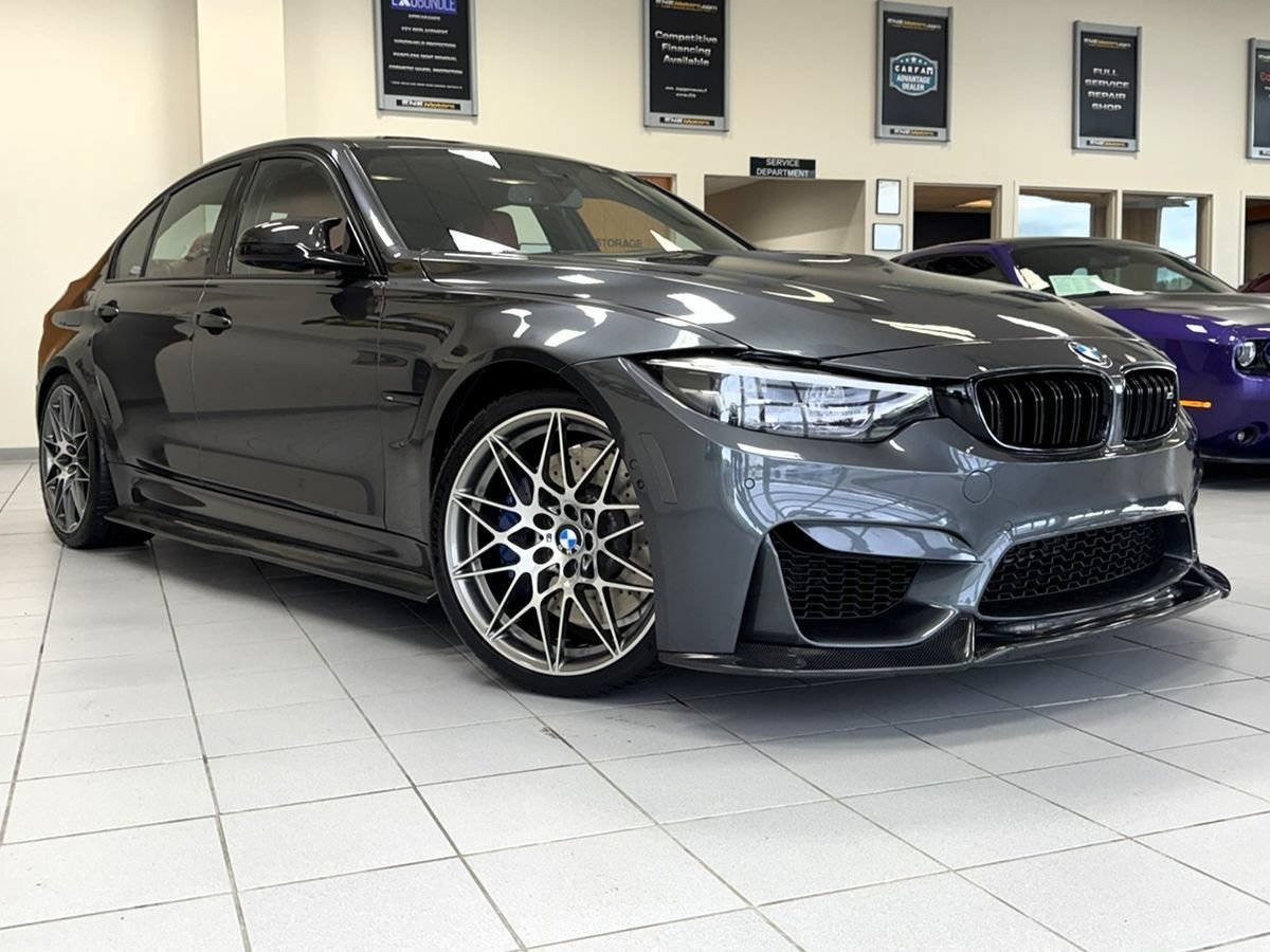 Used 2018 BMW M3 RWD image 11