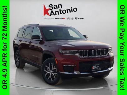 New 2025 Jeep Grand Cherokee L Limited w/ MOPAR Finishing Package