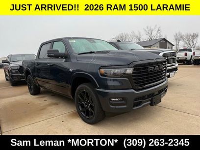 New 2026 RAM 1500 Laramie w/ Night Edition