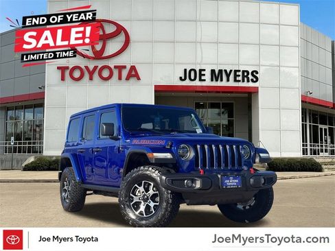 Used 2020 Jeep Wrangler Unlimited Rubicon image 2