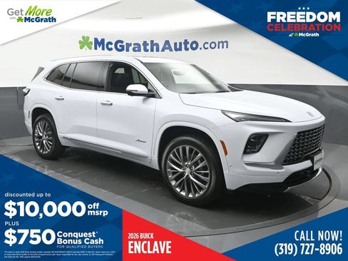 New 2026 Buick Enclave Avenir w/ Super Cruise Package AWD/4WD image 1