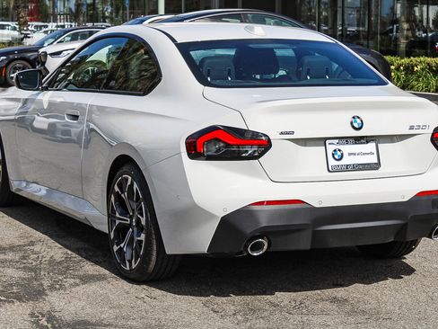 New 2026 BMW 230i xDrive Coupe w/ Parking Assistance Package AWD/4WD image 4