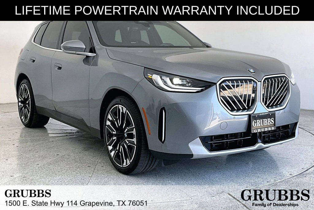 Used 2025 BMW X3 xDrive30i w/ Premium Package AWD/4WD image 1