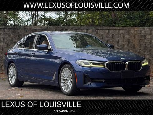 Used 2021 BMW 530i xDrive w/ Convenience Package AWD/4WD image 1