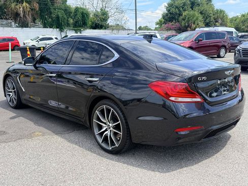 Used 2019 Genesis G70 2.0T Advanced w/ Dynamic Package RWD image 6