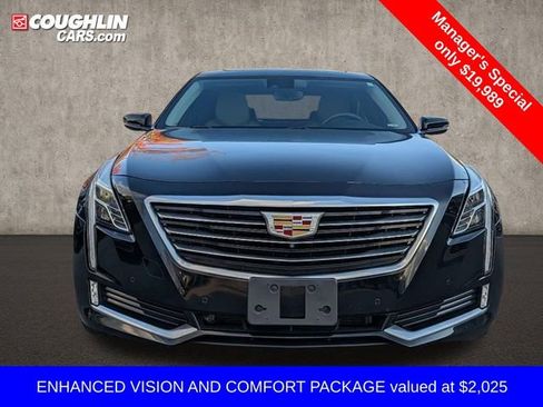 Used 2017 Cadillac CT6 Luxury image 2