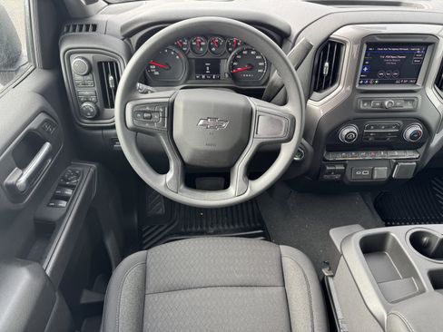 New 2026 Chevrolet Silverado 1500 Custom Trail Boss w/ Turbomax Blackout Package image 18