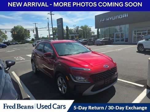Used 2023 Hyundai Kona SEL w/ Cargo Package AWD/4WD image 3