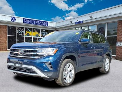 Certified 2023 Volkswagen Atlas SE w/ Panoramic Sunroof Package