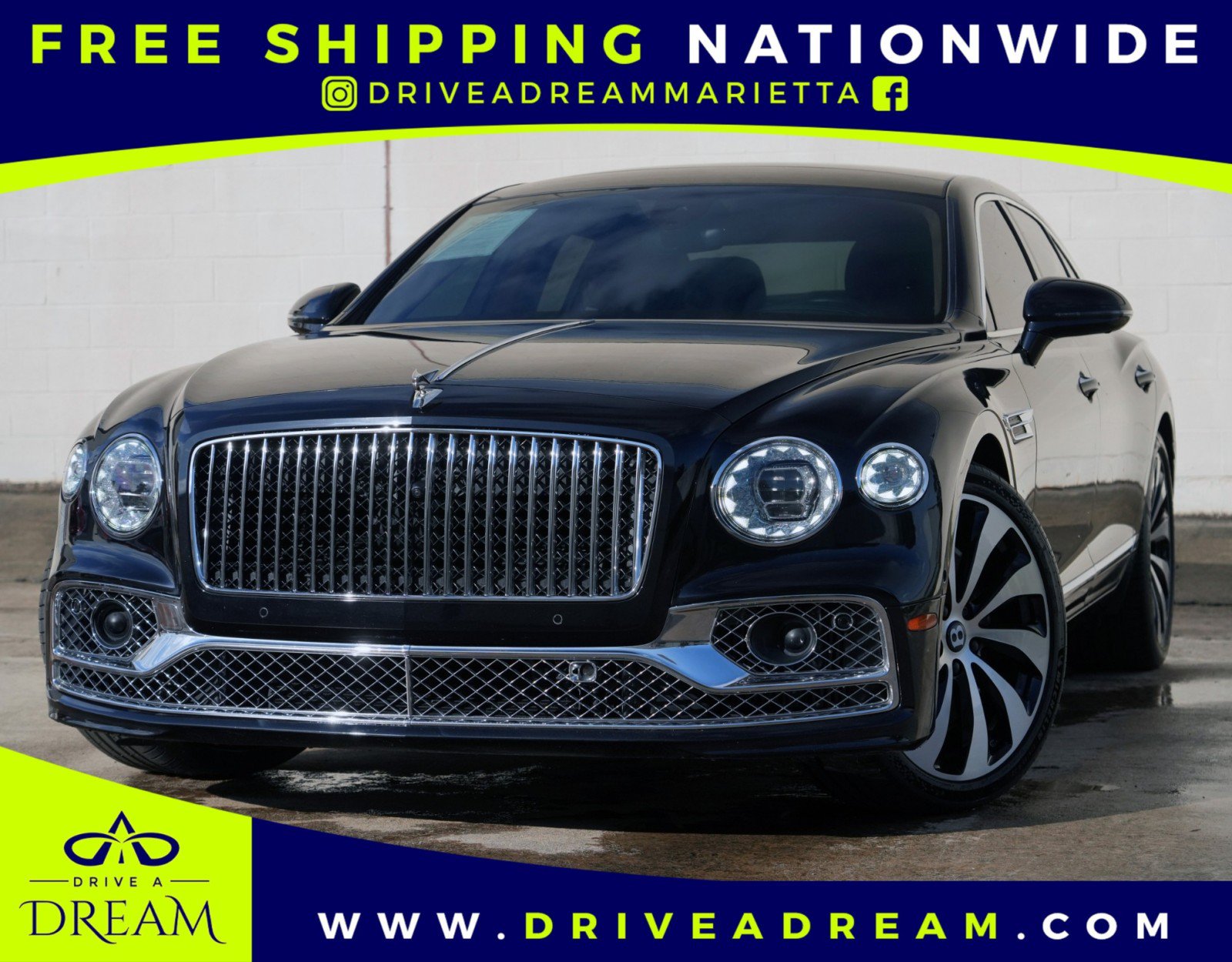 Used 2023 Bentley Flying Spur Azure AWD/4WD image 1