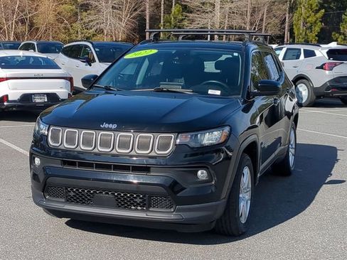 Used 2022 Jeep Compass Latitude w/ Convenience Group image 10