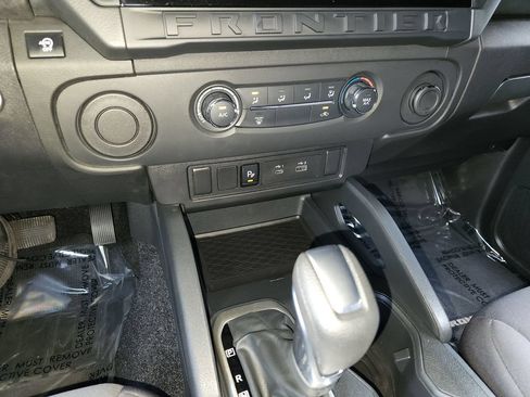 Certified 2025 Nissan Frontier S w/ S Utility Package RWD image 26